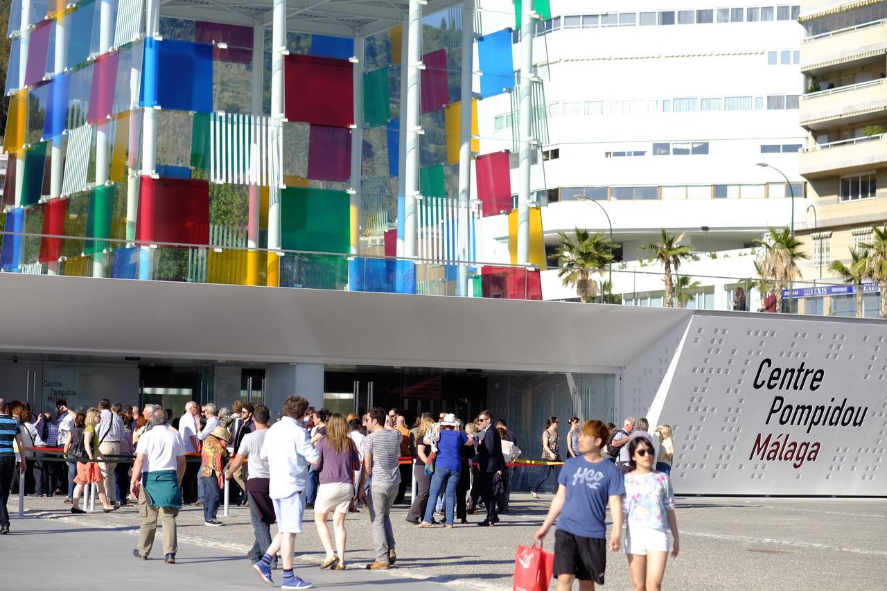 P&P Apartmens Alamos Málaga Eksteriør billede