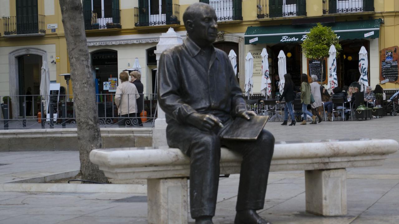 P&P Apartmens Alamos Málaga Eksteriør billede